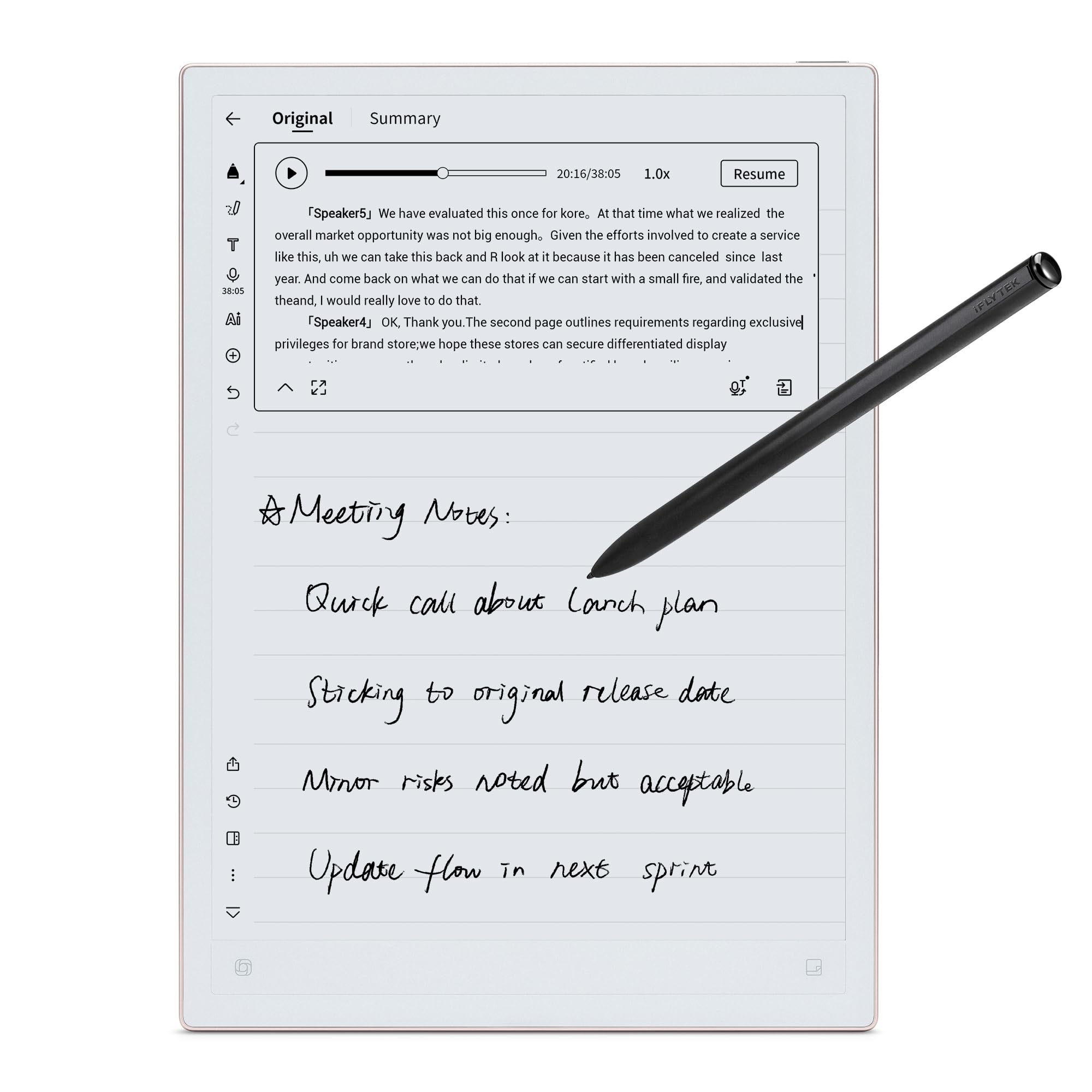 Amazon.com: iFLYTEK AINOTE 2, 10.65